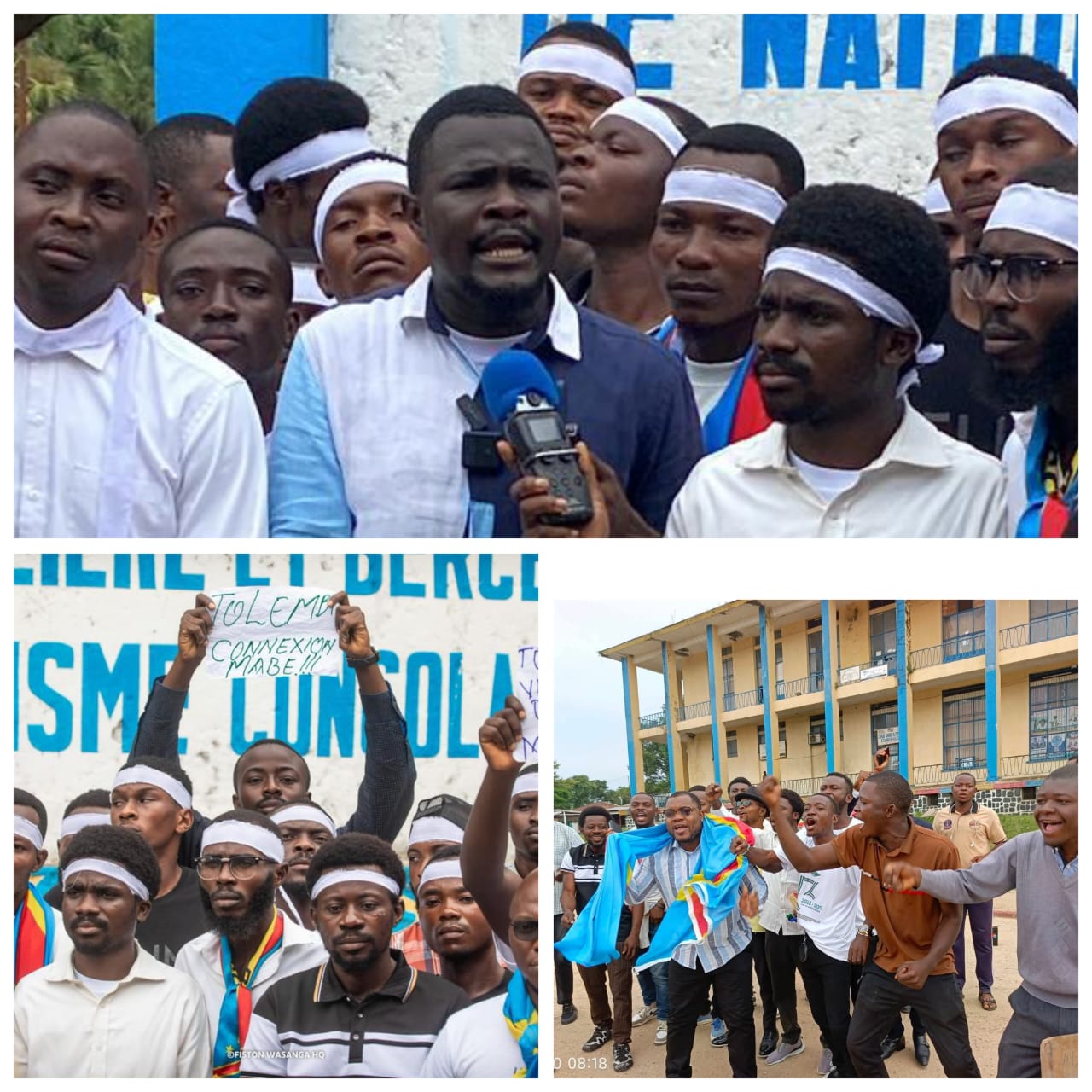 You are currently viewing Kisangani: une marche contre la mauvaise connexion Internet réprimée par la police