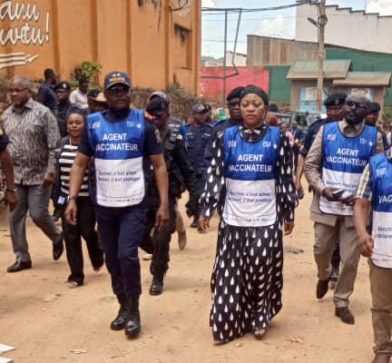 Nord-Kivu : près de trois millions d’enfants ciblés pour la vaccination contre la poliomyélite
