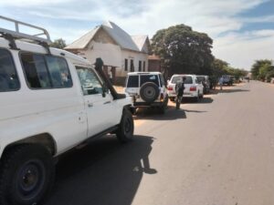 Uvira : le Gouvernement Provincial du Sud-Kivu en mission à Sange au chevet des victimes de la violence de l&rsquo;AFC M23-RDF.