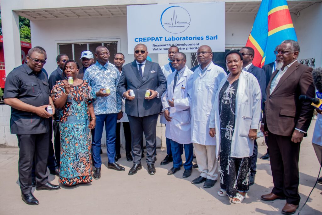 Kinshasa : le FPI descend au CREPPAT-Limete pour évaluer les avancées des recherches pharmaceutiques congolaises
