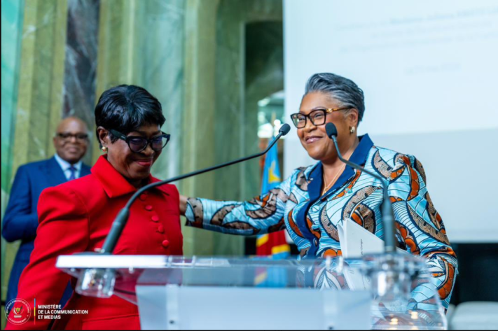 OIF: « La candidature de Juliana Lumumba incarne une francophonie qui avance », selon Judith Suminwa.