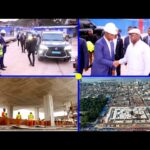 Kinshasa : L&rsquo;inaccessibilité des routes continue de retarder la mise en service du marché central de Kinshasa rénové.