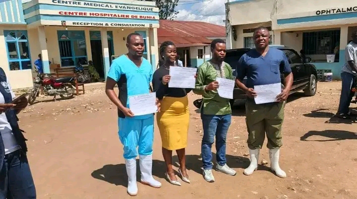 You are currently viewing Bunia : Quatre patients guéris d’Ebola, un signal d’espoir dans la riposte sanitaire