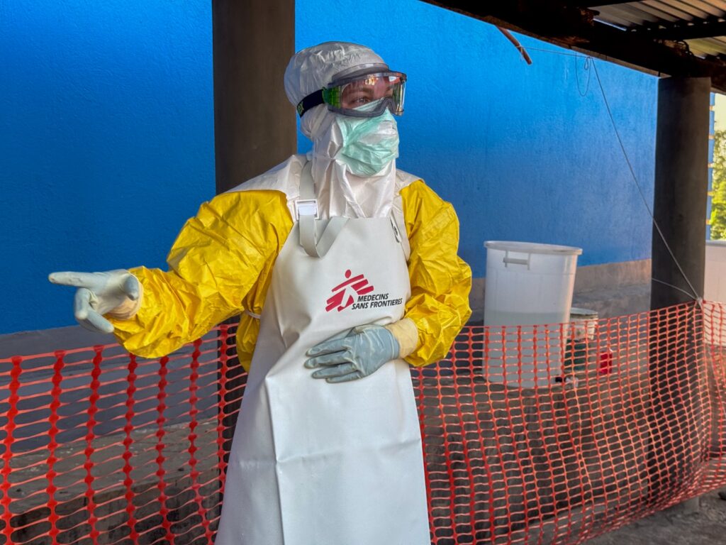 Ebola dans l&rsquo;Est de la RDC : MSF renforce sa riposte face à la progression de l&rsquo;épidémie