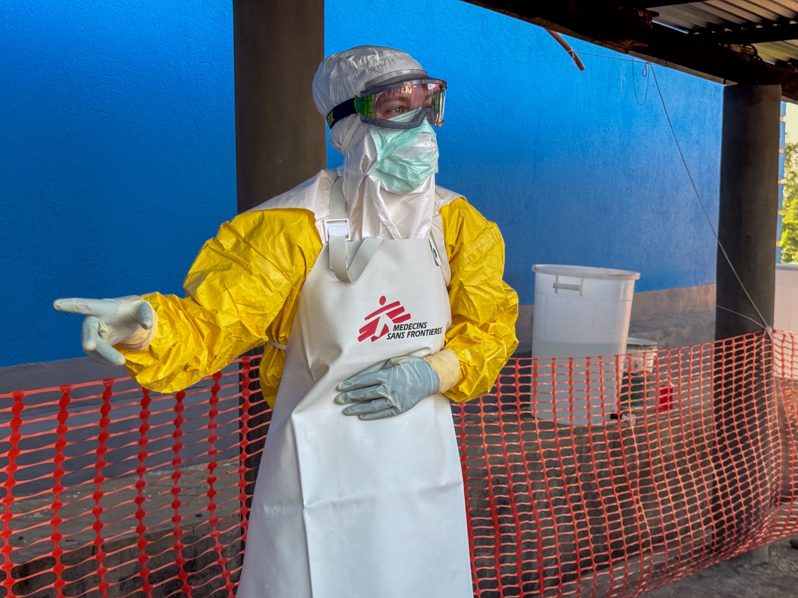 You are currently viewing Ebola dans l&rsquo;Est de la RDC : MSF renforce sa riposte face à la progression de l&rsquo;épidémie