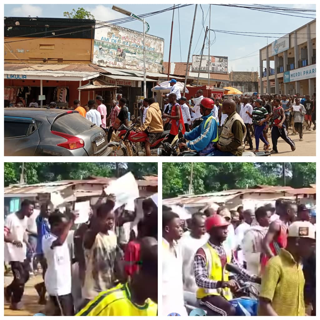 Kisangani : l’appel à la « ville morte » de l’opposition peu suivi, les activités se poursuivent normalement