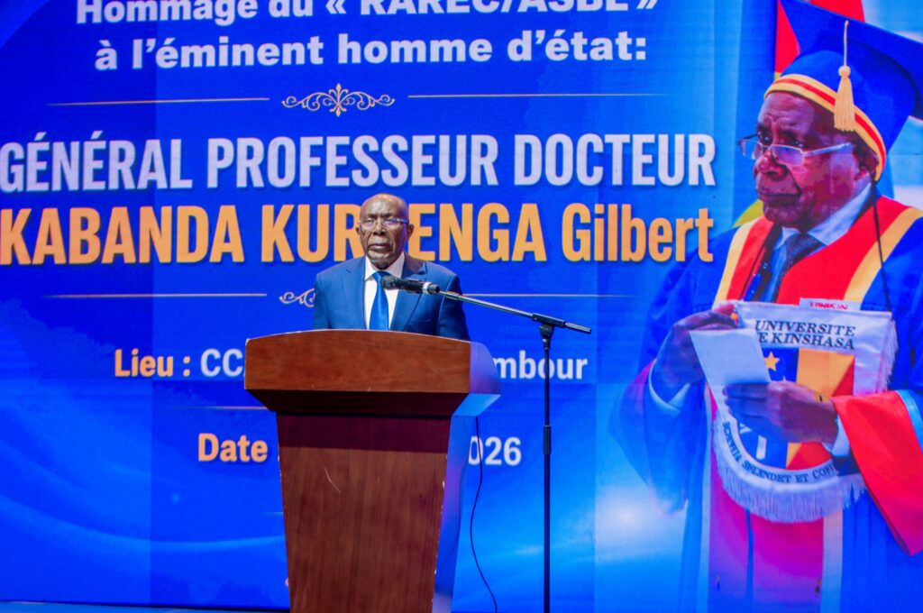 Kinshasa : « Le Congo peut devenir le dragon africain » : Gilbert Kabanda mise sur la science pour transformer la RDC
