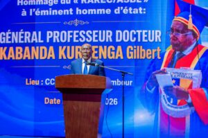 Kinshasa : « Le Congo peut devenir le dragon africain » : Gilbert Kabanda mise sur la science pour transformer la RDC