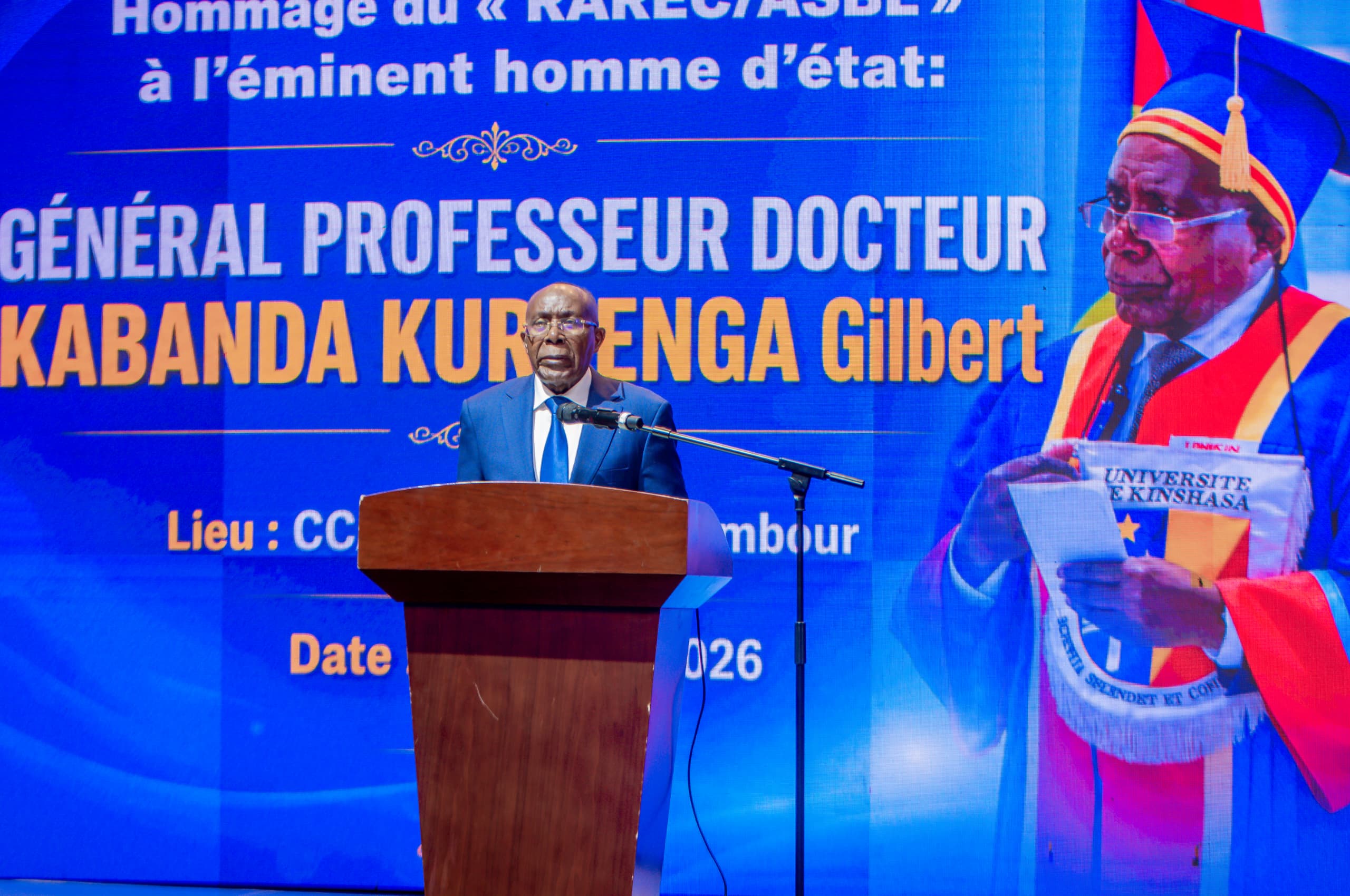 You are currently viewing Kinshasa : « Le Congo peut devenir le dragon africain » : Gilbert Kabanda mise sur la science pour transformer la RDC