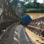 RN44 coupée après l’effondrement du pont Ituri 2 : inquiétudes à Mambasa et Beni