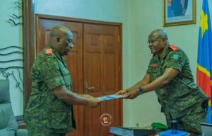 Lire la suite à propos de l’article Bunia : le Général-Major Kasongo Mulumba Gaby prend officiellement ses fonctions de gouverneur militaire de l&rsquo;Ituri