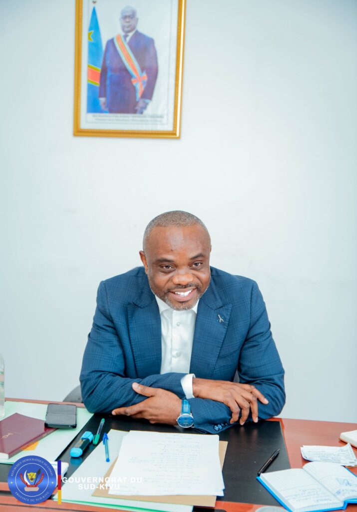 Uvira : Jean-Jacques ELAKANO, gouverneur intérimaire du Sud Kivu lance l&rsquo;Examen d&rsquo;Etat à Luvungi*