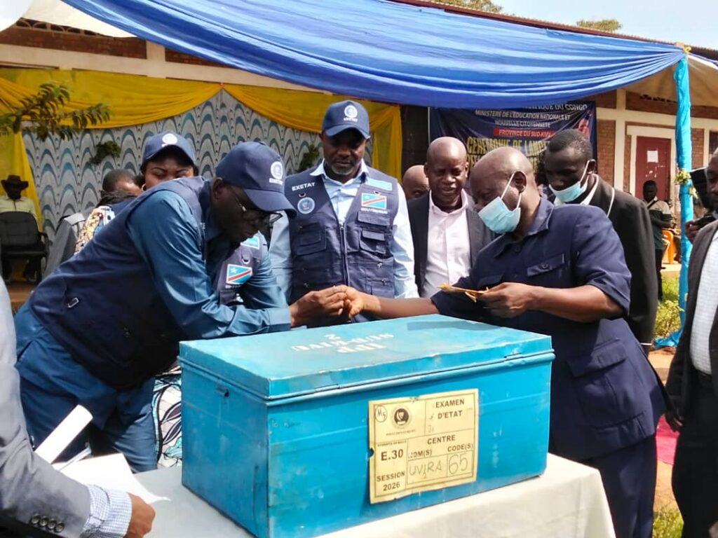 Sud-Kivu : 25 000 finalistes bouclent l’Exetat, les copies acheminées vers Baraka-Fizi