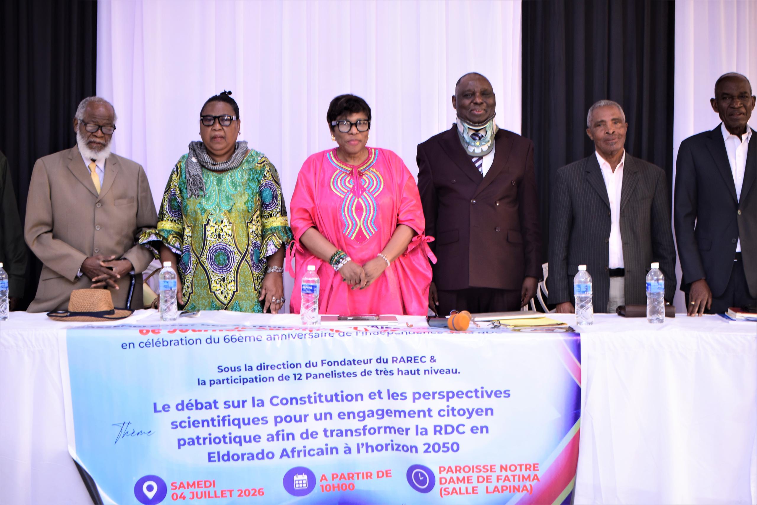 You are currently viewing Kinshasa : le RAREC lance ses conférences 2026 et plaide pour une renaissance intellectuelle afin de faire de la RDC un « Eldorado africain »